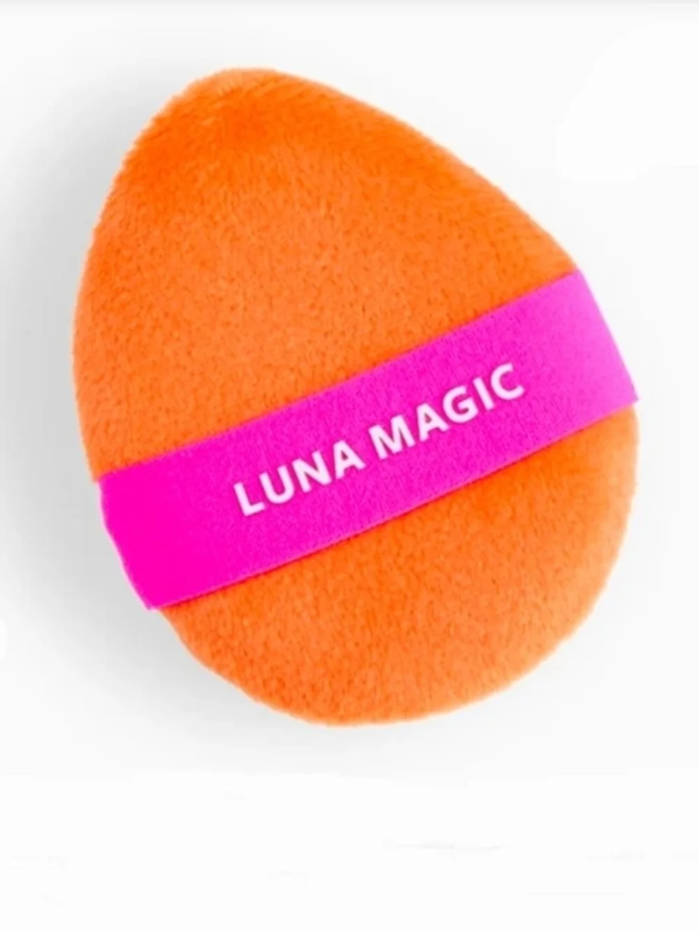 Luna Magic Double Sided Puff & Jason Wu Matte Powder Set- Transparent Banana NIB